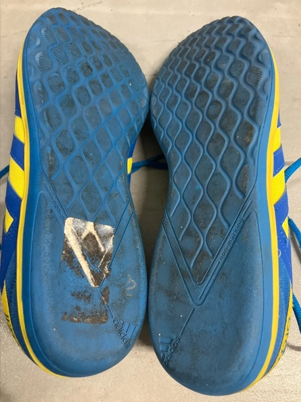 Adidas Freefootball Janeirinha Sala Brazil indoor soccer shoes